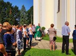 Blagoslov vozila u Kotoribi uz akciju "MIVA"